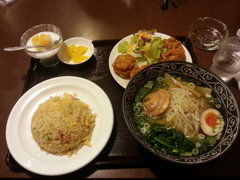 唐揚げ定食