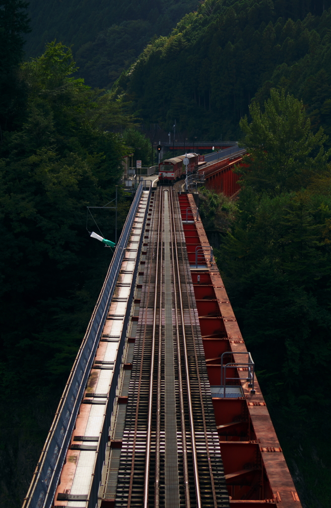 奥大井湖上駅