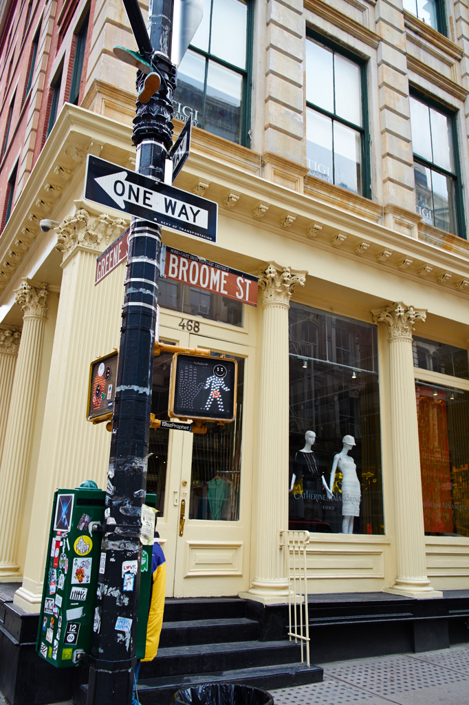 ONE WAY