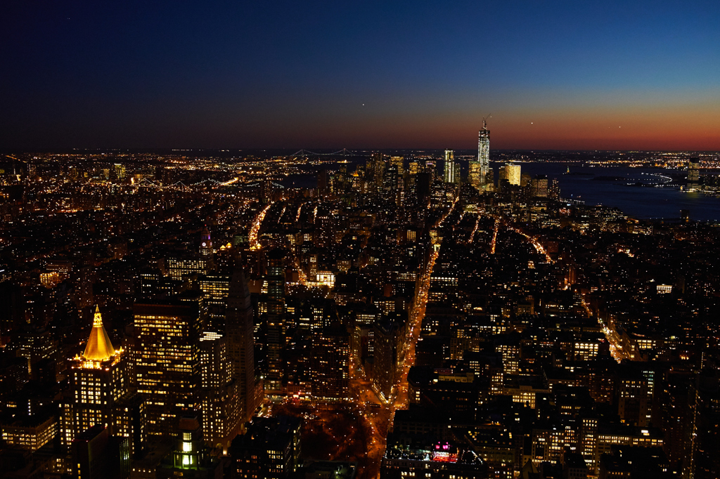 NY Night