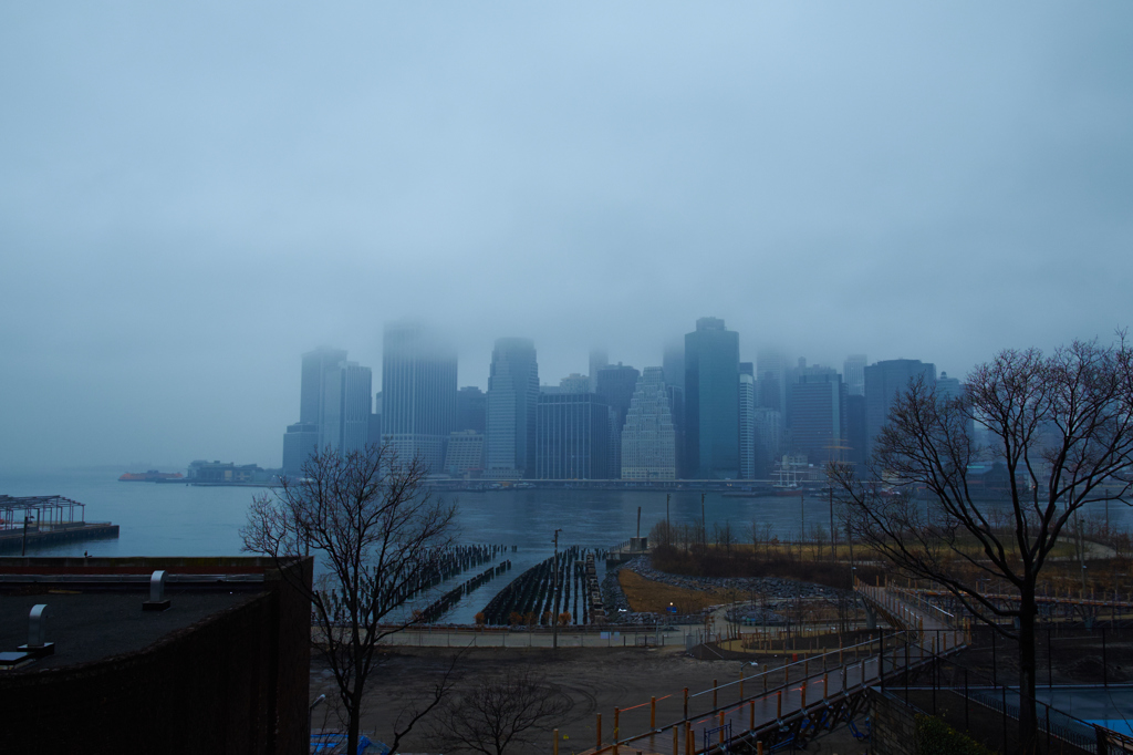 Brooklyn is raining