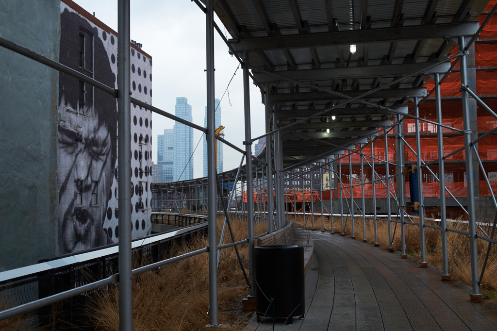 JR of the High Line