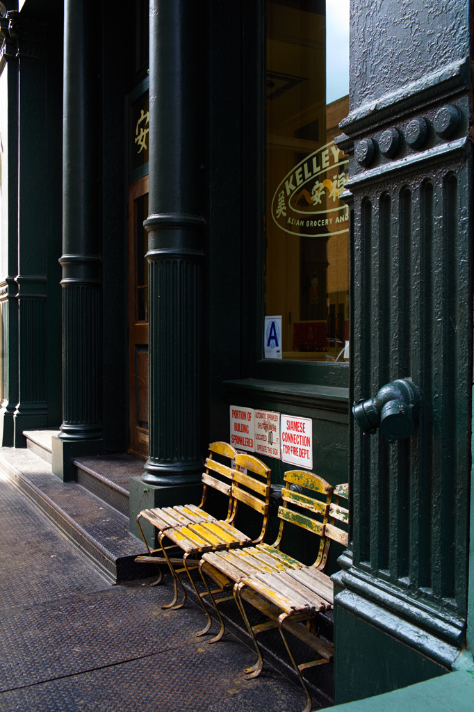 Yellow chair