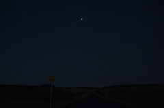 夜道の彼方