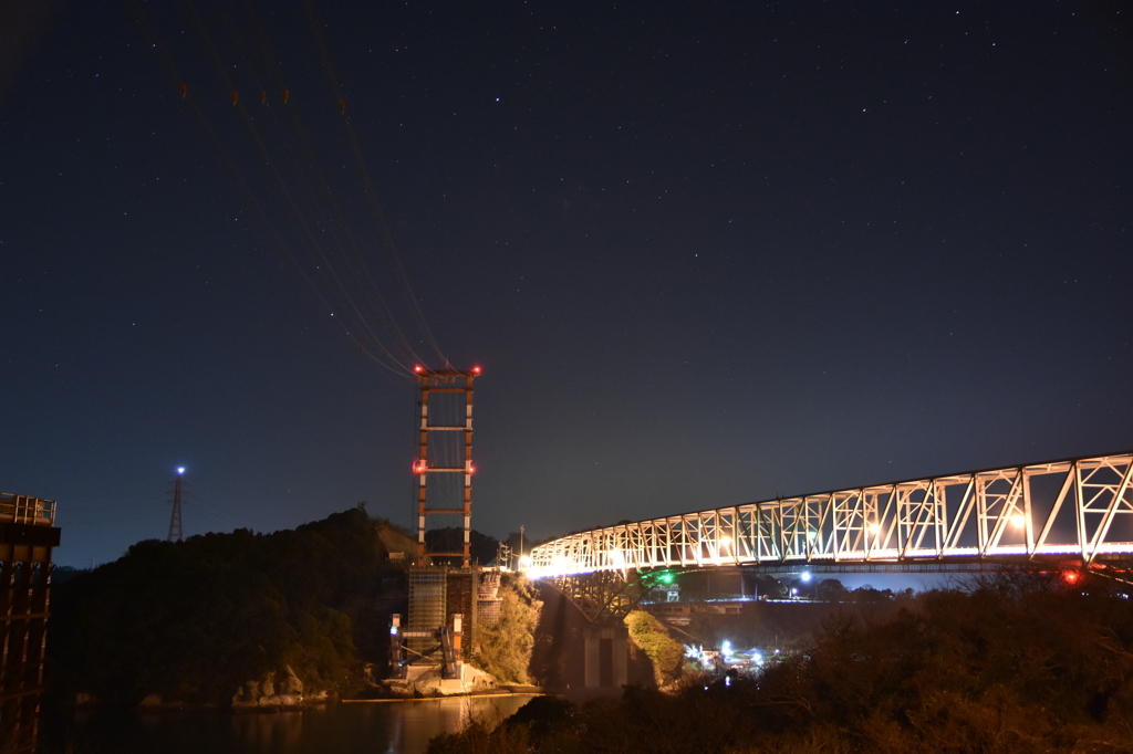 夜空への架け橋