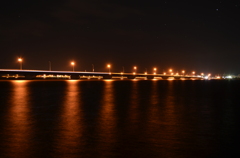 夜の新港