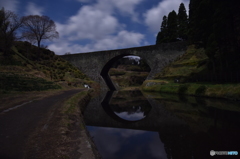 満月の石橋