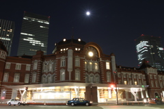 深夜の東京駅