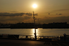 横浜の朝