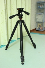 はじめての三脚