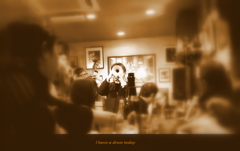 l have a dream today