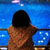 はじめて起きてる水族館(*^_^*)