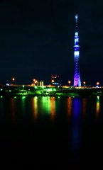 一周年 ライトアップ！！