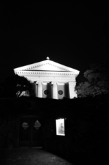 夜の大原美術館