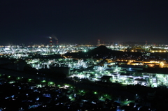 鷲羽山スカイラインからの夜景