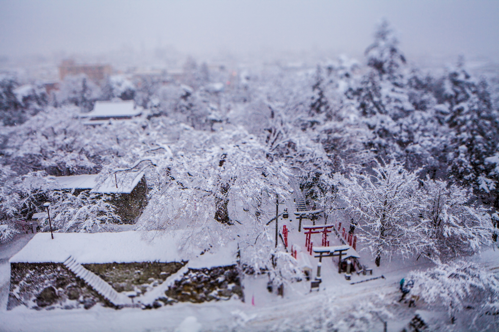 城下町　-会津若松-