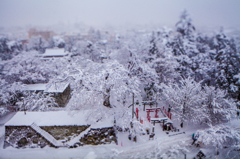 城下町　-会津若松-