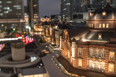 KITTEからみた東京駅