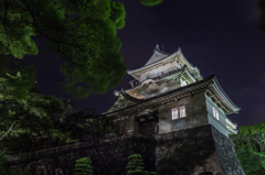 夜の小田原城３
