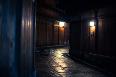 祇園の町並み