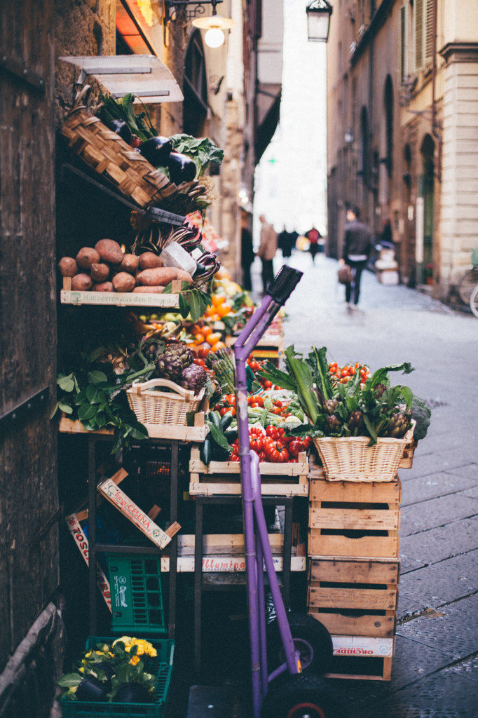 おしゃれな路面店