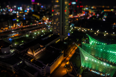 神戸ポートタワーからの夜景