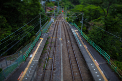 中央線、終着駅まで一駅