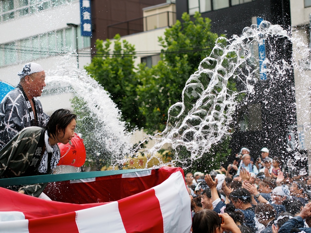 水掛け祭り