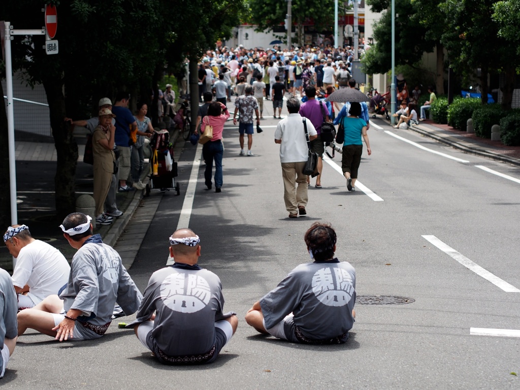 水掛け祭り