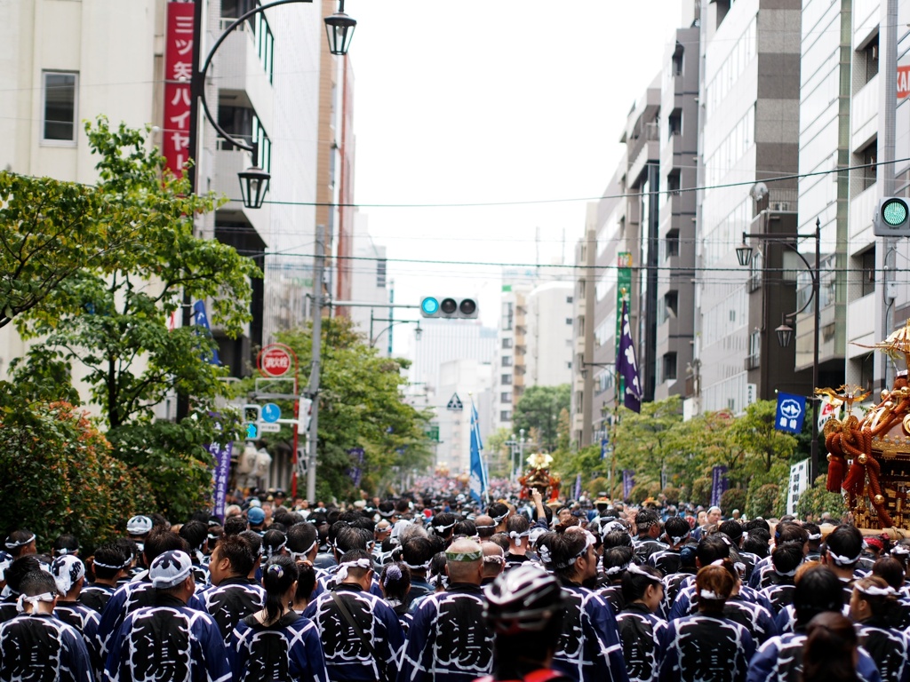 水掛けまつり