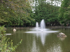 公園内