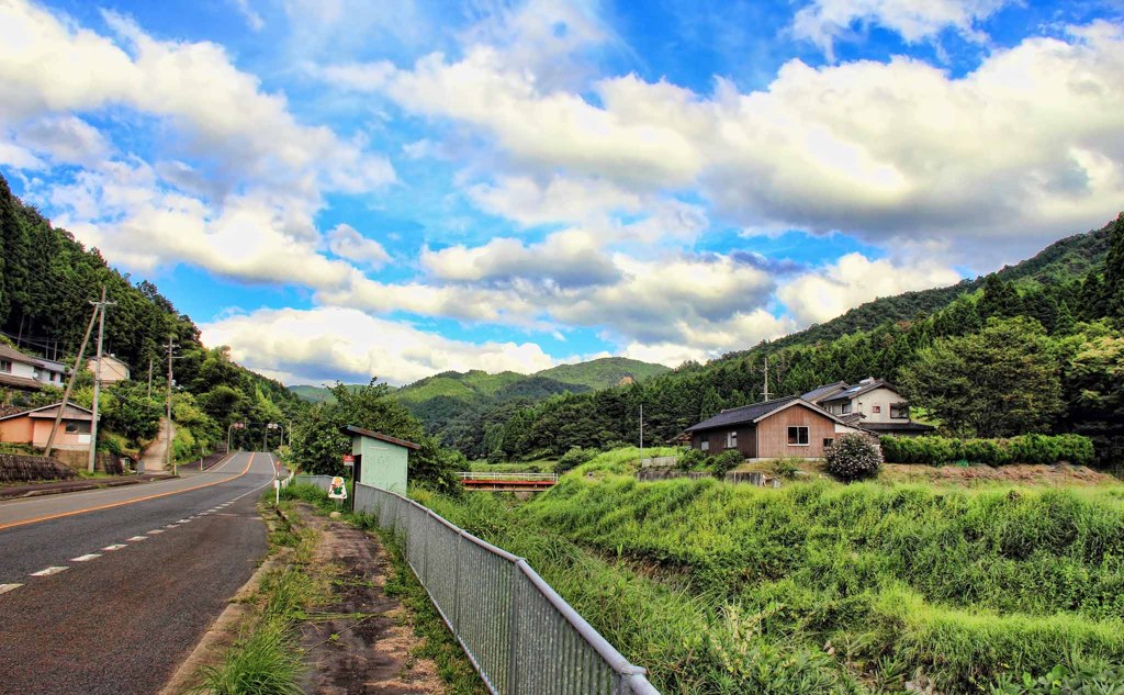 田舎道