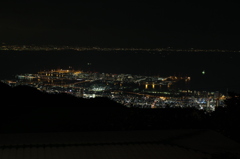 六甲山からの眺望（夜景）