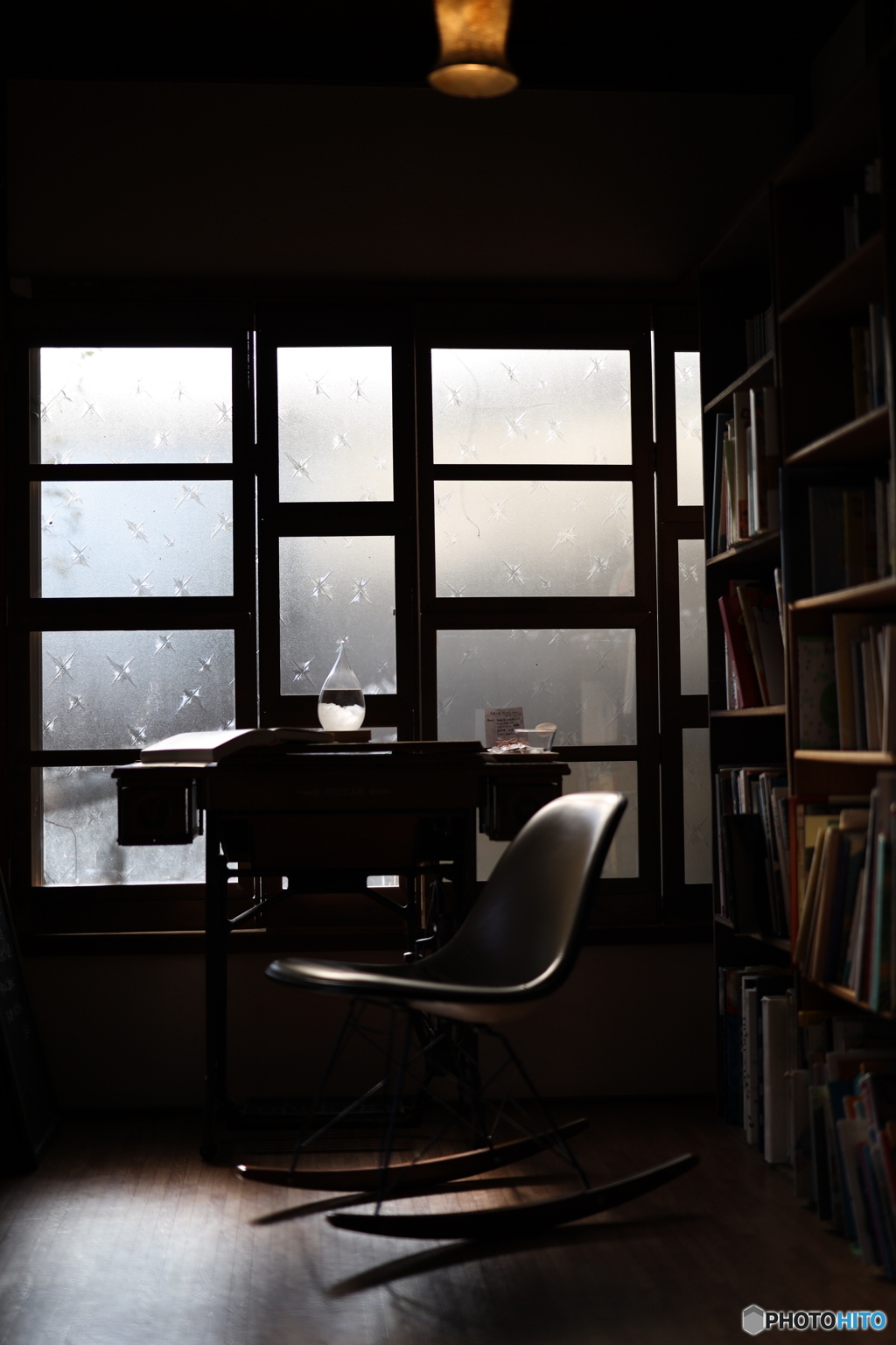 カフェの書斎