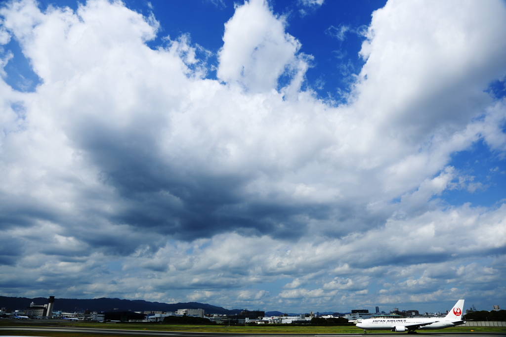 夏雲と