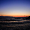 瀬戸内の夕暮れ