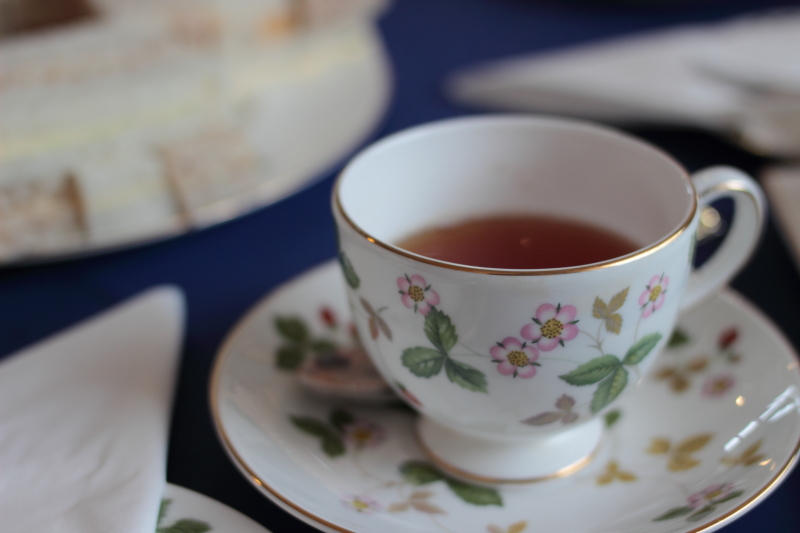 素敵なTea Time を...♪