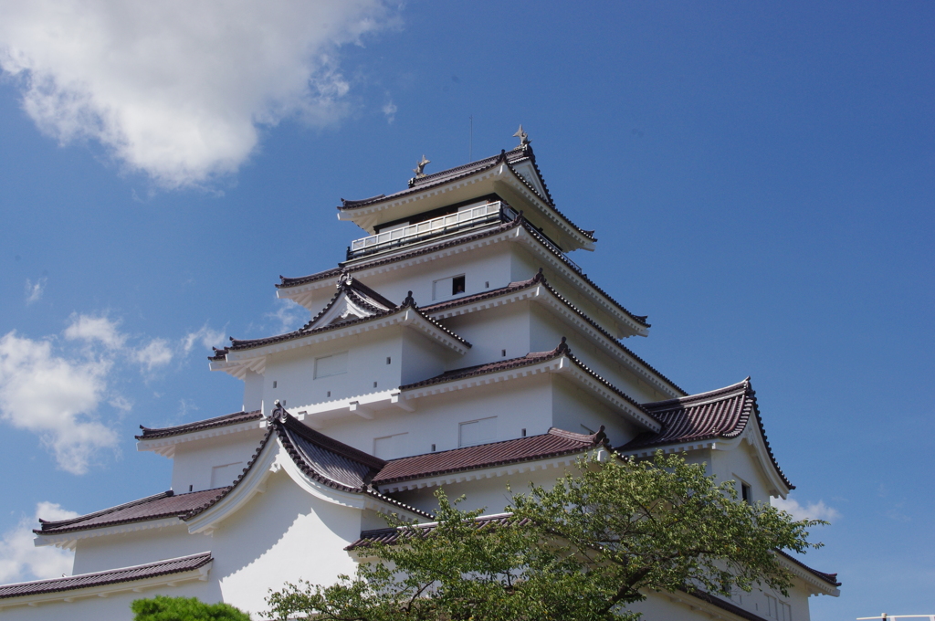 鶴ヶ城
