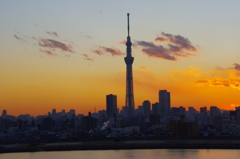夕焼け