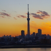 夕焼け