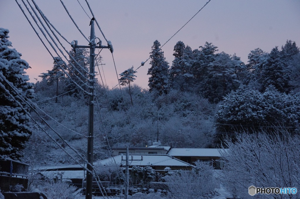 夕焼け