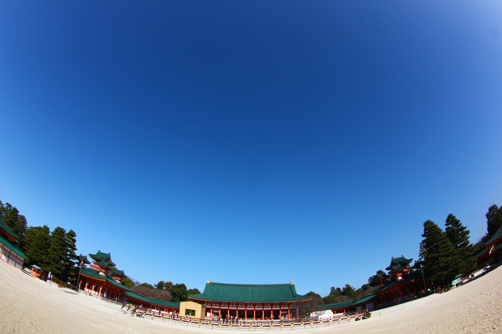 京の空