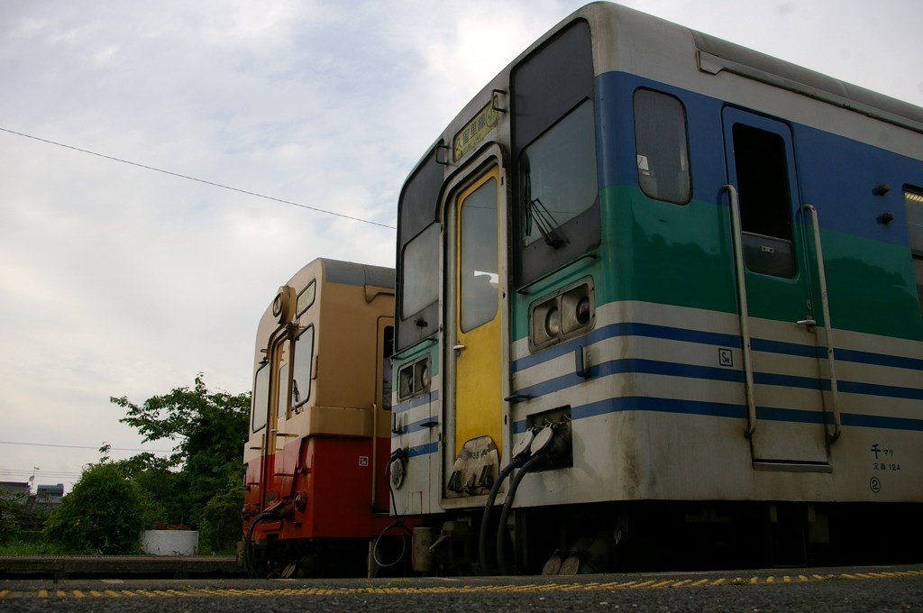 もうすぐ廃車だってよ...