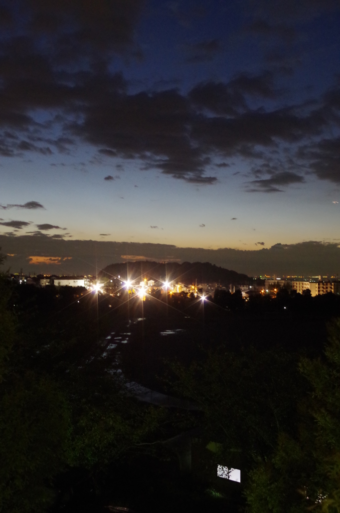 台風一過