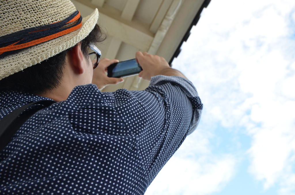 思わず撮りたくなる空