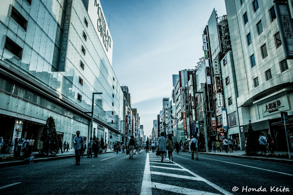 【GINZA STREET】