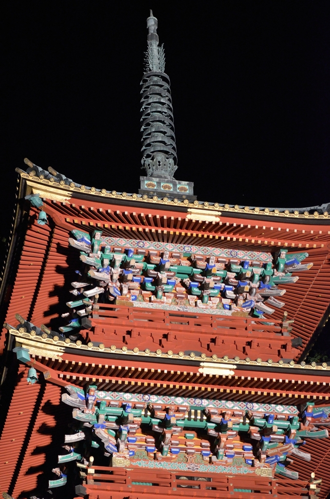 ライトアップ日光-5