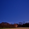 星空と赤城山