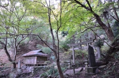 名草巨石群・厳島神社-1