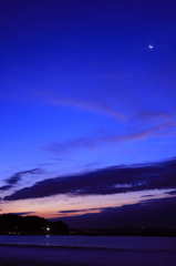 夜明け前